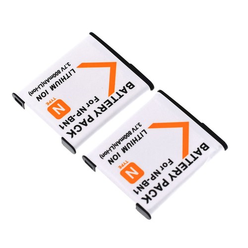 Batteria bn1 per sony - np-bn1,