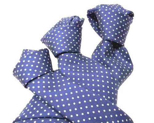 Cravatta blu navy - a, pois