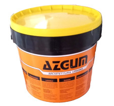 Guaina Liquida Trasparente Impermeabilizzante x Terrazzi e Balconi AZGUM da 5 Lt