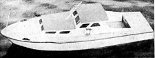 'Alice' Motor Yacht 1:20 500mm