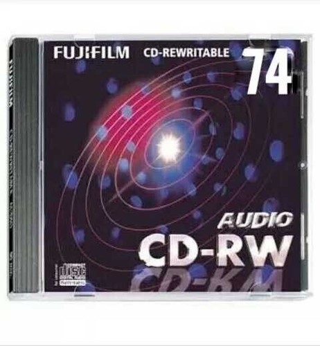 Rare fuji rw 74 audio - rare, cd-rw