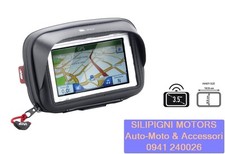GIVI S952B - PORTA SMARTPHONE/GPS UNIVERSALE PER MOTO SCOOTER BICI 3,5 POLLICI