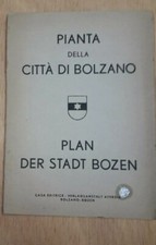 Pianta Citta Di Bolzano