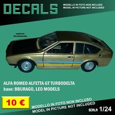 DECALS repro Alfa Romeo