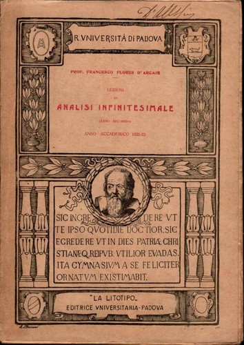 Lezioni analisi - di,