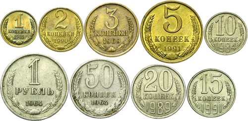 Collezione russia cccp urss - collezione,