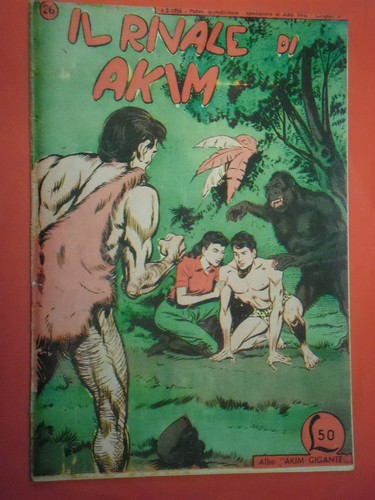 Akim gigante serie - da, £