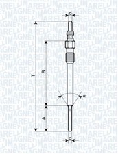 Candela incandescente MAGNETI