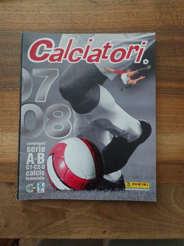 Album originale calciatori - album,