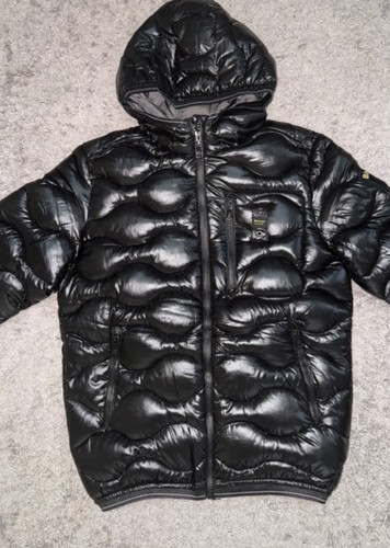Blauer giacca piumino nero - blauer,