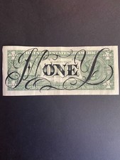 Banconota 1 dollaro americano ?