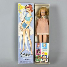 Bambola midge mattel con - midge,