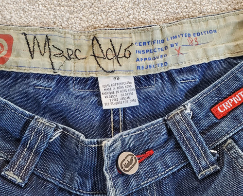 Jeans falegname vintage - da,