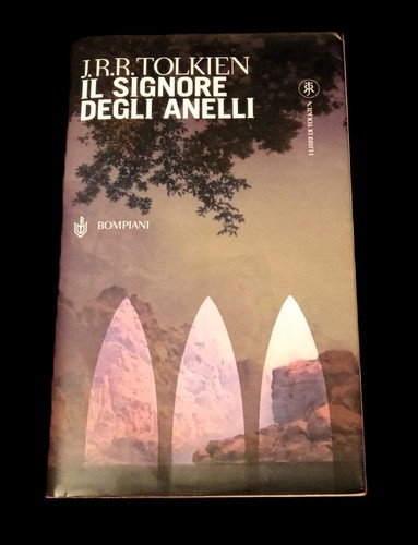 Signore degli anelli - anelli,