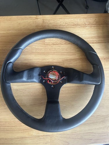 Volante momo fibra carbonio - momo, di