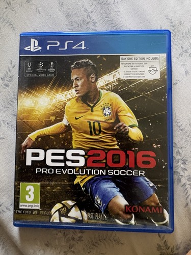 Konami pes 2016 pro - 2016, evolution