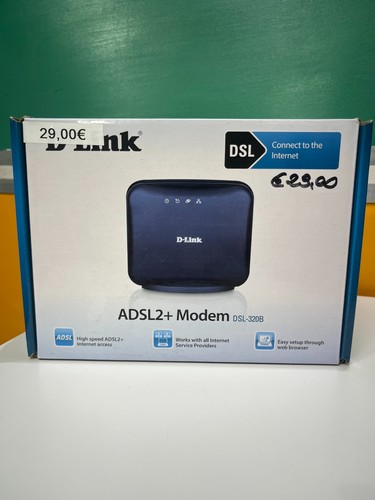 Link adsl2 modem dsl 320b - d-link, adsl2+