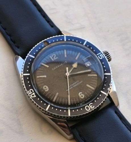 Rare caravelle 665 bulova - 665-1,
