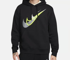 Felpa Con Cappuccio nike