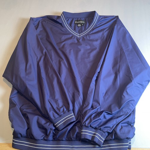 Footjoy giacca vento blu - vento,