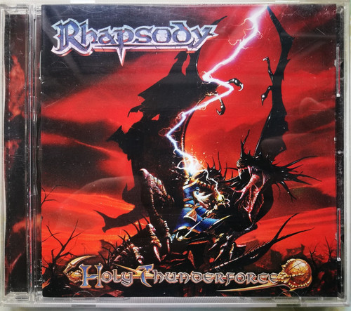 Rhapsody holy thunderforce - –,
