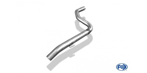 Tubo ricambio silenziatore