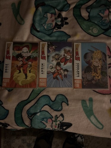 Dragon ball movies - movies, 5
