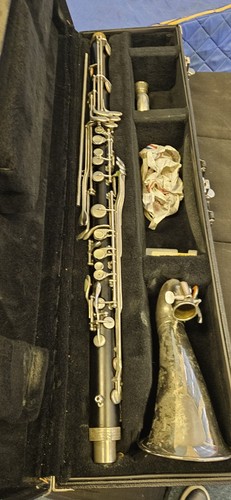 Raro clarinetto basso - , vintage