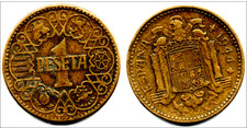 Spagna rara moneta - -,