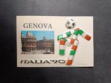 Cartolina Genova Piazza De