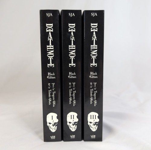 Death note black edition - black,