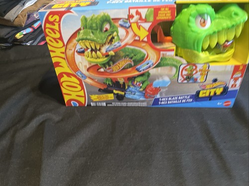 Hot wheels city rex - hot, battle
