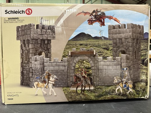 Schleich castello dei - schleich,