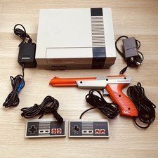Nintendo NES Console Completa