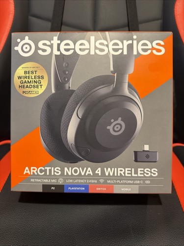Steelseries arctis nova - steelseries, 4