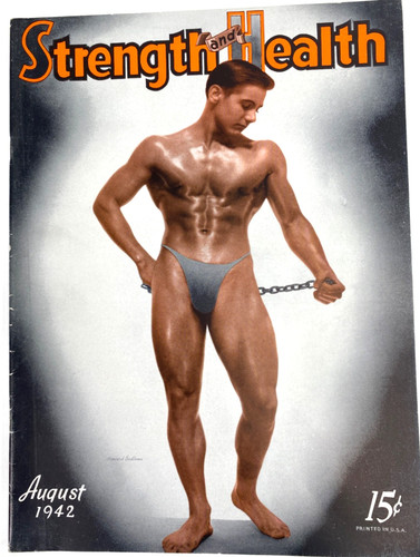 1942 aug strength and health - aug,