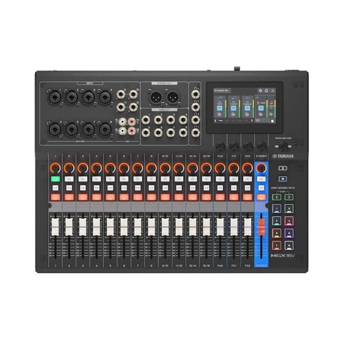 Yamaha mgx16v black mixer - yamaha,