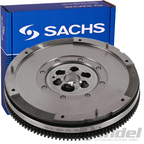 Volano due masse sachs zms - due,