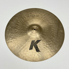 Zildjian K Custom Dry Complex II Ride 22” - Mint
