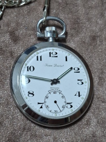 Jean decort orologio tasca - da,