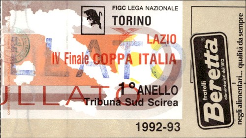 Biglietto stadio torino - stadio, lazio