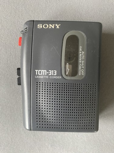Sony tcm 313 - tcm-313, registratore