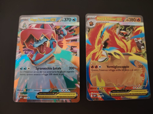 Lotto carte pokèmon mega - lotto,