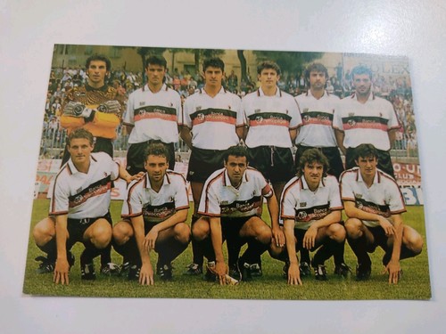 Cartolina foggia calcio - cartolina,