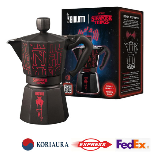 Bialetti moka express stranger - moka,