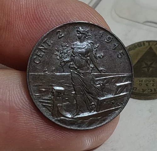 Centesimi 1915 italia - 2,