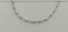 COLLANA COLLIER Oro Bianco 18