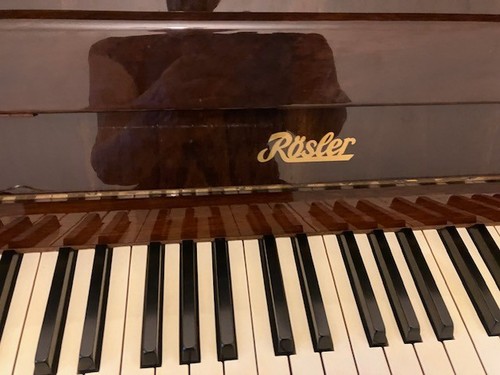 Pianoforte verticale usato - pianoforte,