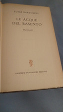BARTOLINI, Luigi. Le acque del