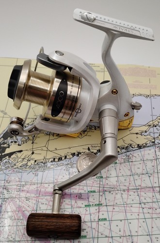 Nuovo mulinello pesca - nuovo, da